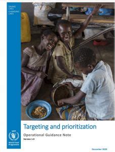 Targeting Wfp Unhcr Joint Hub