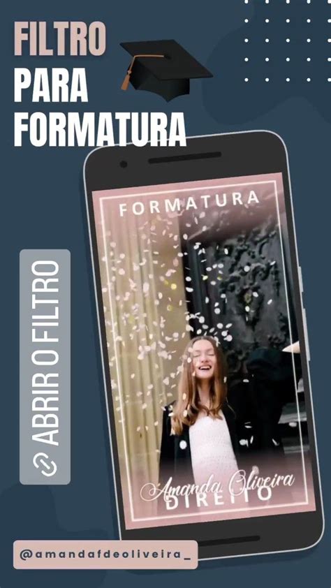 Filtro De Instagram E Facebook Para Formatura Movie Posters Poster