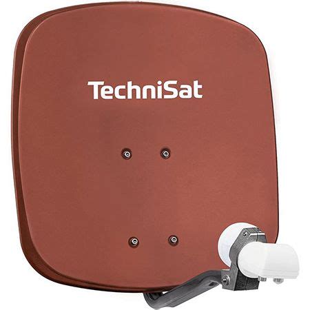 TechniSat Digidish 45 Satelliten Schüssel Komplettset für 2 Teilnehmer