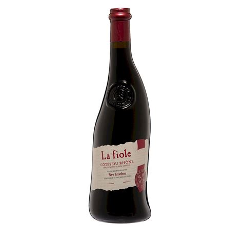 Maison Brotte Rosu La Fiole Cotes Du Rhone Rouge Ml