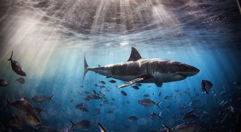 Ocean Underwater Shark