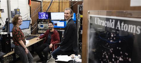 Ultracold Atoms Lab At The Uni [image] Eurekalert Science News Releases