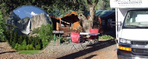 Yosemite National Park CampGround - Cabins - RV Sites - Yosemite Pines