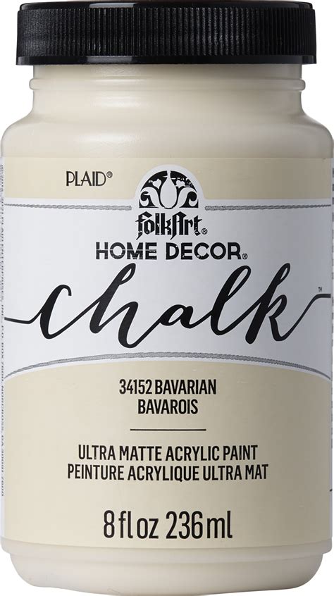 Folkart Home Décor Chalk Acrylic Craft Paint Bavarian Ultra Matte