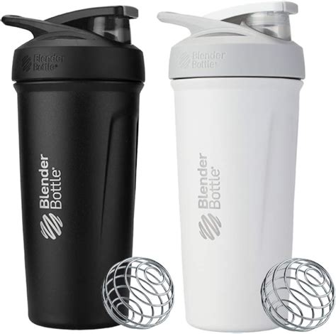 Amazon Blenderbottle Ounce Strada Insulated Stainless Steel