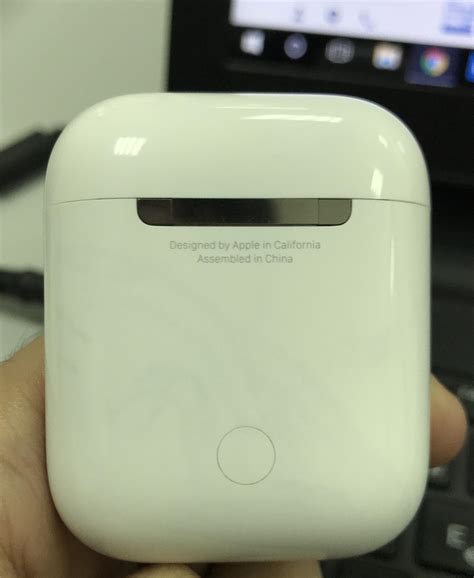 AirPods Case Discoloration ? : r/airpods