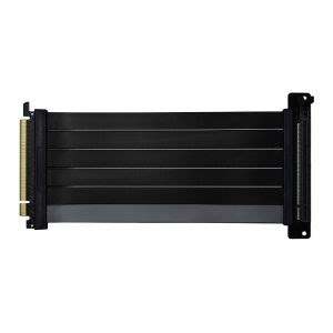 Cabo Riser Cooler Master V2 PCIe 4 0 X16 200mm Preto MCA U002R