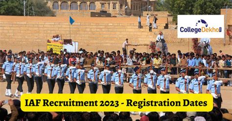 Iaf Agniveer Recruitment 2023 Registration Dates Released By Indian