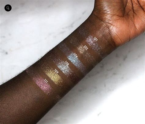 Star Lit Diamond Powders Make Up For Ever Cocoa Swatches