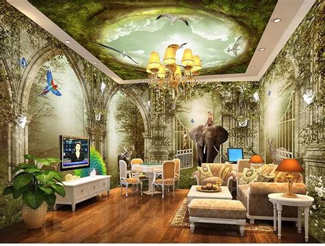 3d Photo Wallpaper Custom Mural Living Room Dream Fairy Tale Fairyland