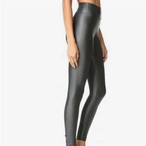 Koral Pants Jumpsuits Koral Lustrous High Rise Leggings In