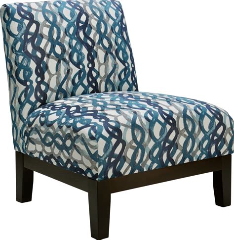 Basque Turquoise Accent Chair - Rooms To Go