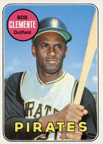 Roberto Clemente Baseball Cards Complete Visual Guide Wax Pack Gods