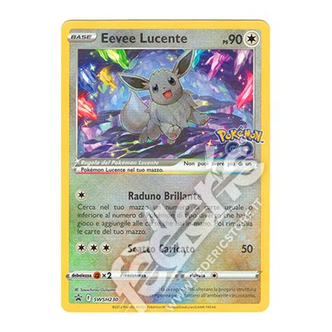 Promo Swsh Eevee Lucente It Mint Federicstore