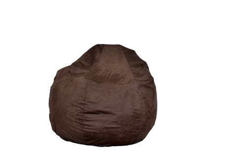 Get Your Brown Suede Bean Bag Now Mybeanbageu