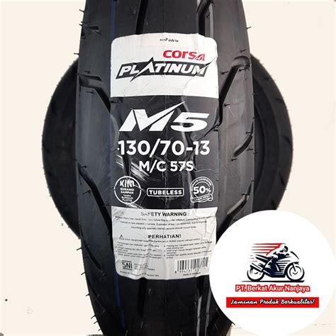 Jual Corsa Platinum M Ban Belakang Nmax Pcx Tubeless