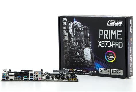 Asus Prime X370 Pro Płyta Am4 Dla Entuzjastów