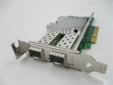 Intel X Da Dual Port Sfp Pcie Network Adapter Low Profile Dell P N