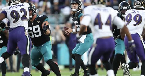 Jaguars Vs Ravens Three Matchups To Watch Big Cat Country