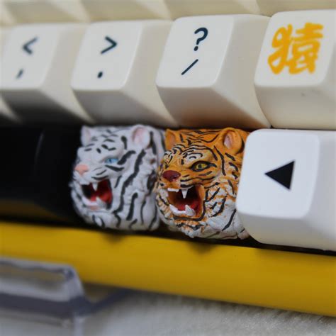 The Angry Tiger Artisan Keycaps Custom Keycap – AiheyStudio