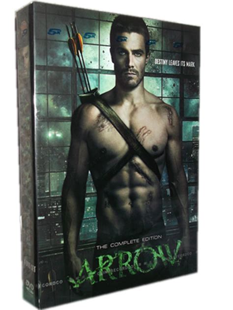 Arrow Season 1 Dvd Collection Box Set Actionadventure Buy Discount