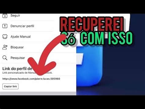 Como Recuperar Conta Do Facebook Sem E Mail Sem Senha E Sem N Mero