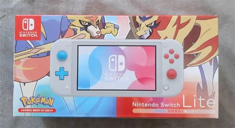 Nintendo Switch Lite Pokemon Dialga And Palika Console Eu