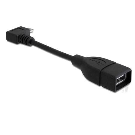 Usb A Naar Micro Usb B Usb Otg Adapter Usb A Naar Usb Micro