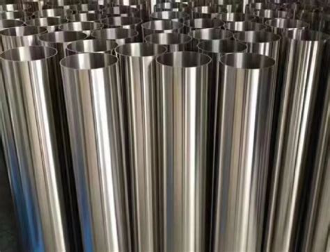 High Corrosion Resistance 304 Stainless Steel Pipe For Water Pipes