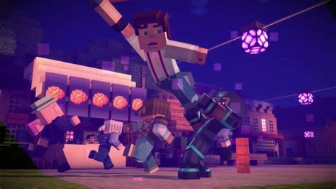 Minecraft Story Mode Season 1 Episode 1 Part 3 Minecraft