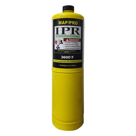 Rothenberger 3 5536 Mapp PRO Gas Cylinder Single Pack Map PRO Gas And