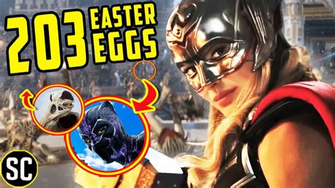 Thor Love And Thunder Breakdown Every Easter Egg And Marvel Reference