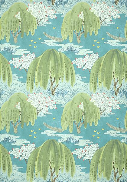 Thibaut At Willow Tree Wallpaper Willow Tree Wallpapers Jayelle