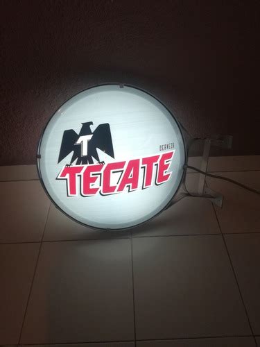 Anuncio Luminoso Tecate Doble Vista Tipo Bandera En Venta En Cuautla