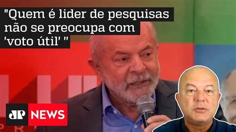 Voto útil Eleitores de Ciro e Tebet virariam votos para Lula Motta