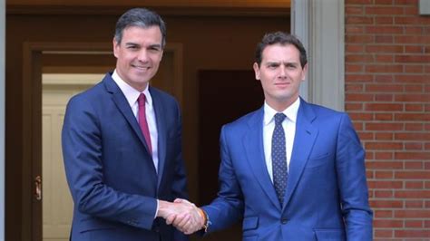 Rivera Se Abre A Pactar Con El Psoe Tras El N Noticias J Venes