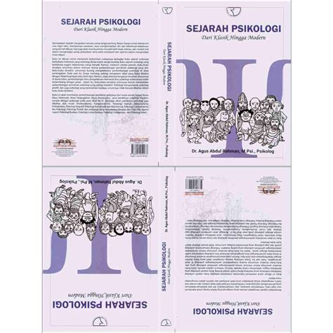 Jual Sejarah Psikologi Dari Klasik Hingga Modern Agus Abdul Rahman