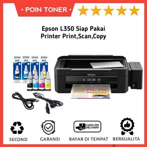 printer epson  printscancopy nozle full lazada indonesia