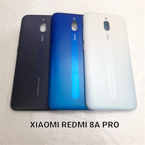 Backdoor Backcover Backcasing Casing Housing Xiaomi Redmi 8a Pro