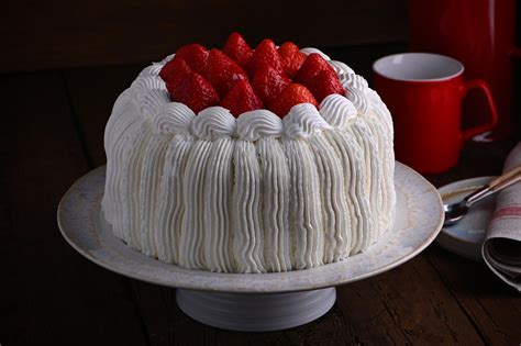 Tarta De Fresas Con Nata Canal Cocina