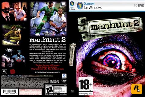 Manhunt 2 is released for Microsoft Windows on this day. (2009) : r/Manhunt