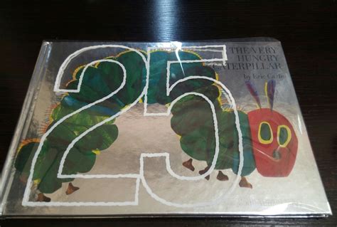 【中古】即決 The Very Hungry Caterpillar 25th Anniversary はらぺこあおむし 英語絵本 25周年