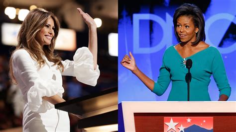 Melania Trumps Speech Bears Resemblance To Obamas Cnn Video