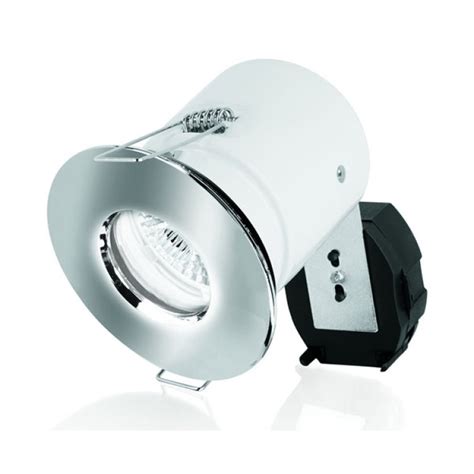 IP65 Fire Rated Fixed Downlight In Polished Chrome Aurora