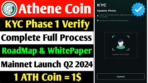 Athene Network New Mining App Kyc Verify Roadmap Whitepaper