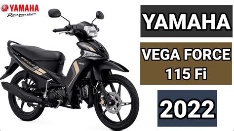 Yamaha Vega Force Fi Price Specs And New Design Colors Youtube