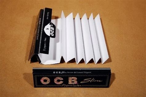 Tubo Y o Papel Para Armar Ocb Premium Slim Rolling Paper Kin Envío gratis