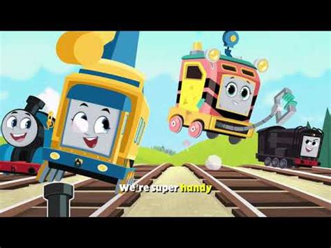 Thomas and Friends: All Engines Go Theme Song (Canadian Version/PAL ...