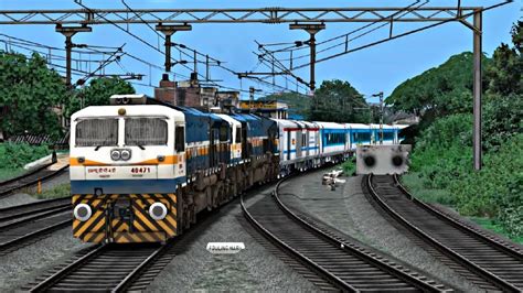 12025 SECUNDERABAD SHATABDI EXPRESS INDIAN TRAIN SIM 2024 5 YouTube