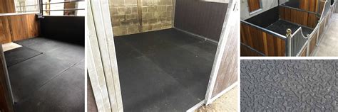 Solid Rubber Stable Mats | Horse Mats Plus | Horse Mats